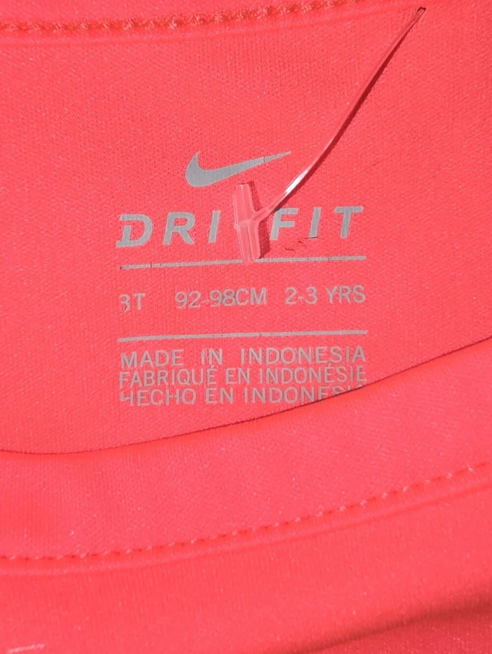 Nike Girls Ruffle Hem Athletic Top